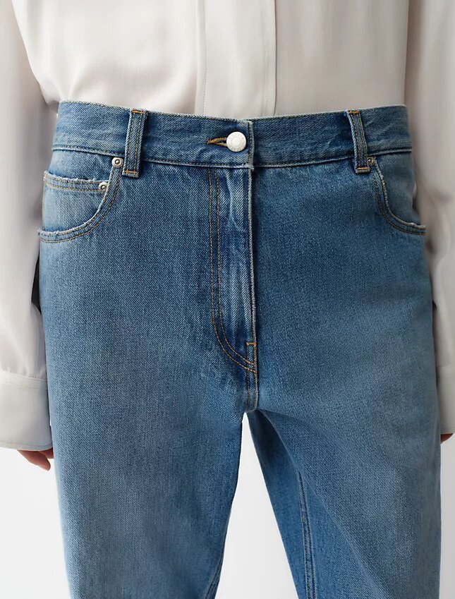 02 Low Rise Straight Jeans 02 Low Rise Straight Jeans