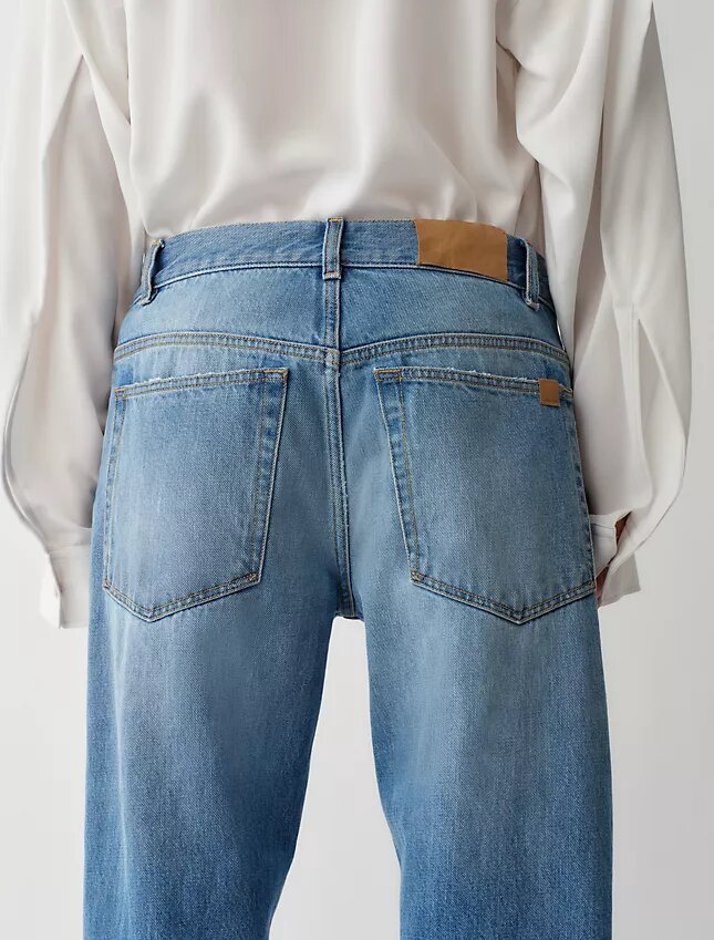 02 Low Rise Straight Jeans 02 Low Rise Straight Jeans