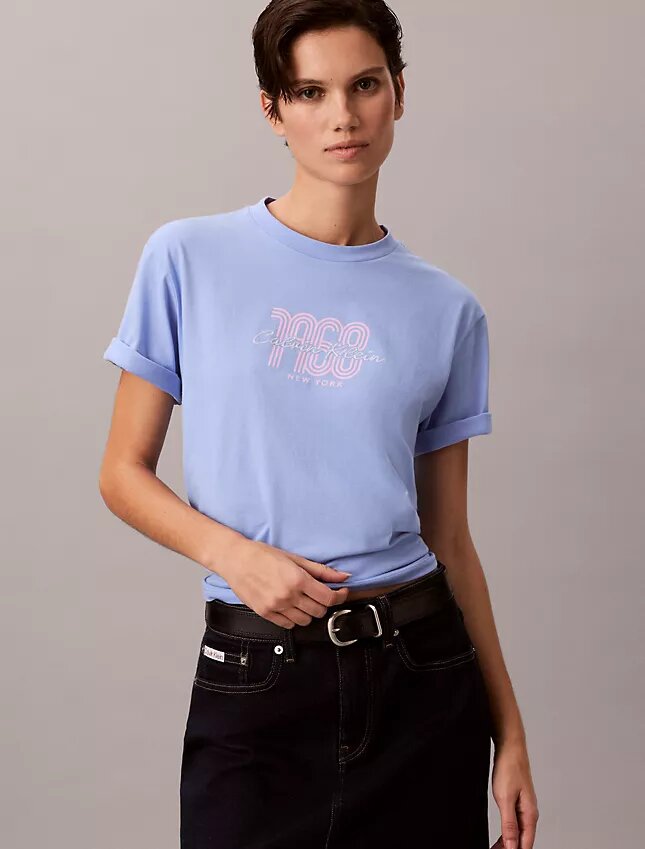 1968 Logo Graphic Boxy T-Shirt 1968 Logo Graphic Boxy T-Shirt