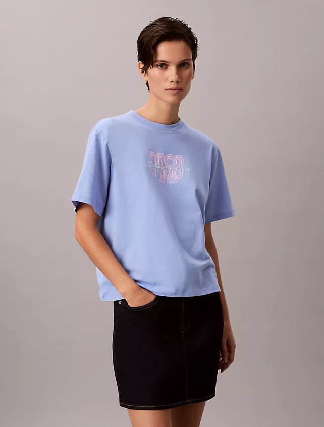 1968 Logo Graphic Boxy T-Shirt 1968 Logo Graphic Boxy T-Shirt