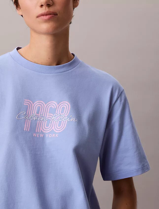 1968 Logo Graphic Boxy T-Shirt 1968 Logo Graphic Boxy T-Shirt