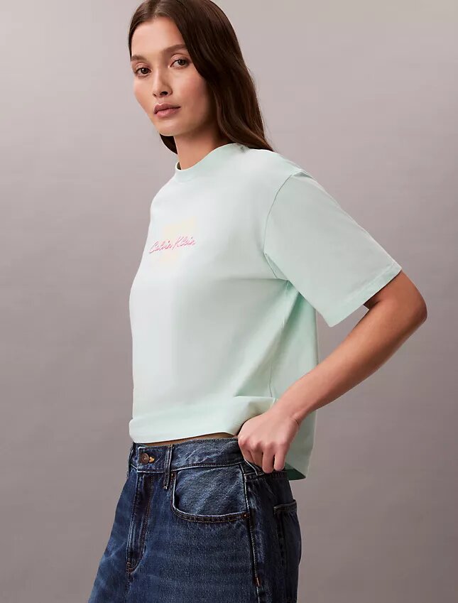 1968 Logo Graphic Boxy T-Shirt 1968 Logo Graphic Boxy T-Shirt