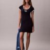 1989 Logo Scoopneck Baby Tee Dress 1989 Logo Scoopneck Baby Tee Dress