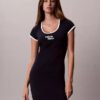 1989 Logo Scoopneck Baby Tee Dress 1989 Logo Scoopneck Baby Tee Dress