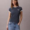 1989 Logo Slim Ringer Tee
