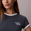 1989 Logo Slim Ringer Tee