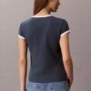 1989 Logo Slim Ringer Tee