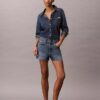 90S 3-Inch Denim Shorts