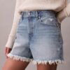90S 3-Inch Denim Shorts