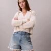 90S 3-Inch Denim Shorts