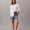 90S 6-Inch Denim Shorts