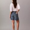 90S 6-Inch Denim Shorts