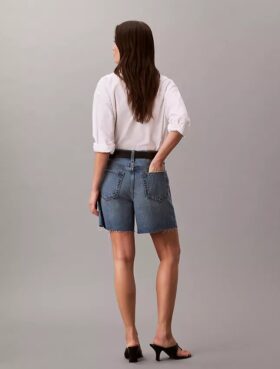 90S 6-Inch Denim Shorts
