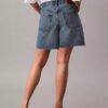 90S 6-Inch Denim Shorts