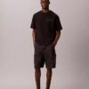 90S Denim Cargo Shorts