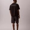 90S Denim Cargo Shorts