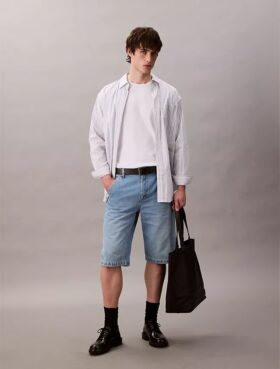 90S Denim Carpenter Shorts