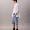 90S Denim Carpenter Shorts