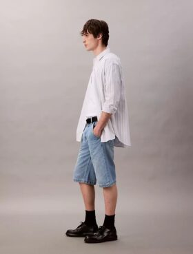 90S Denim Carpenter Shorts