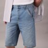 90S Denim Carpenter Shorts