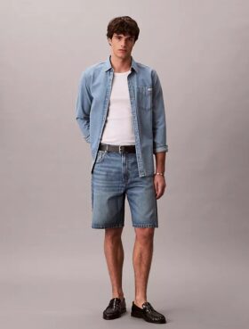 90S Denim Shorts