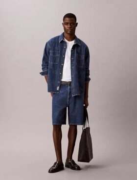90S Denim Shorts