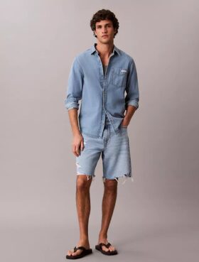 90S Denim Shorts