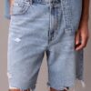 90S Denim Shorts