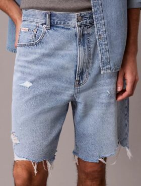 90S Denim Shorts