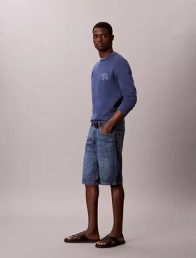 90S Denim Shorts