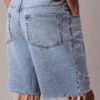 90S Denim Shorts