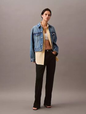 90S Denim Trucker Jacket