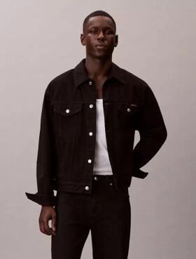 90S Denim Trucker Jacket