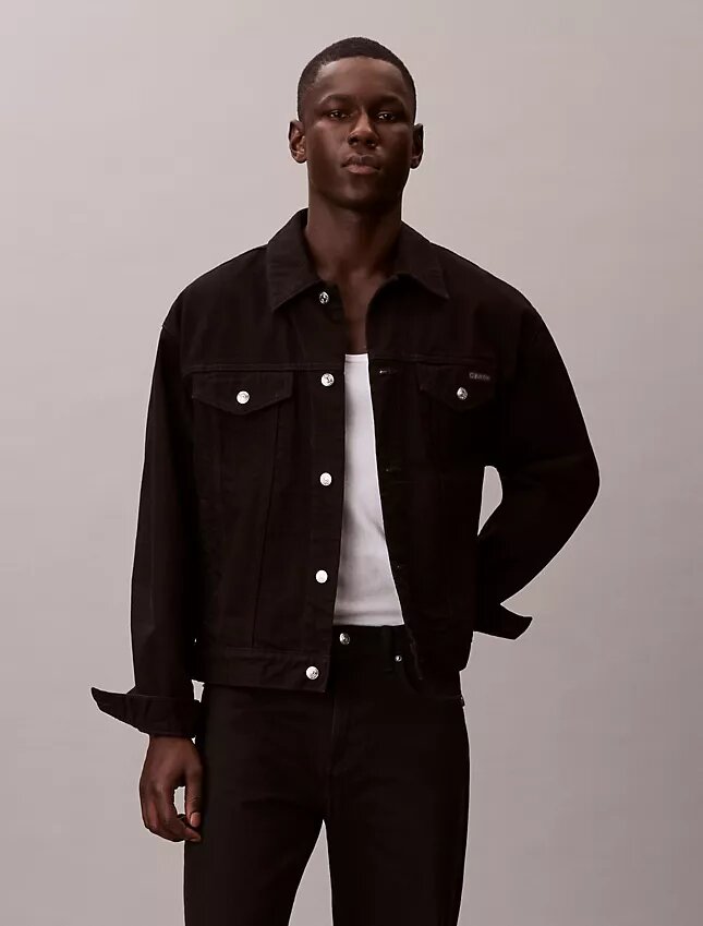 90S Denim Trucker Jacket 90S Denim Trucker Jacket