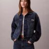 90S Denim Trucker Jacket