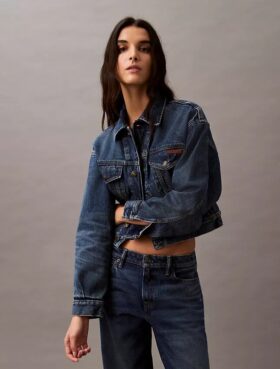 90S Denim Trucker Jacket