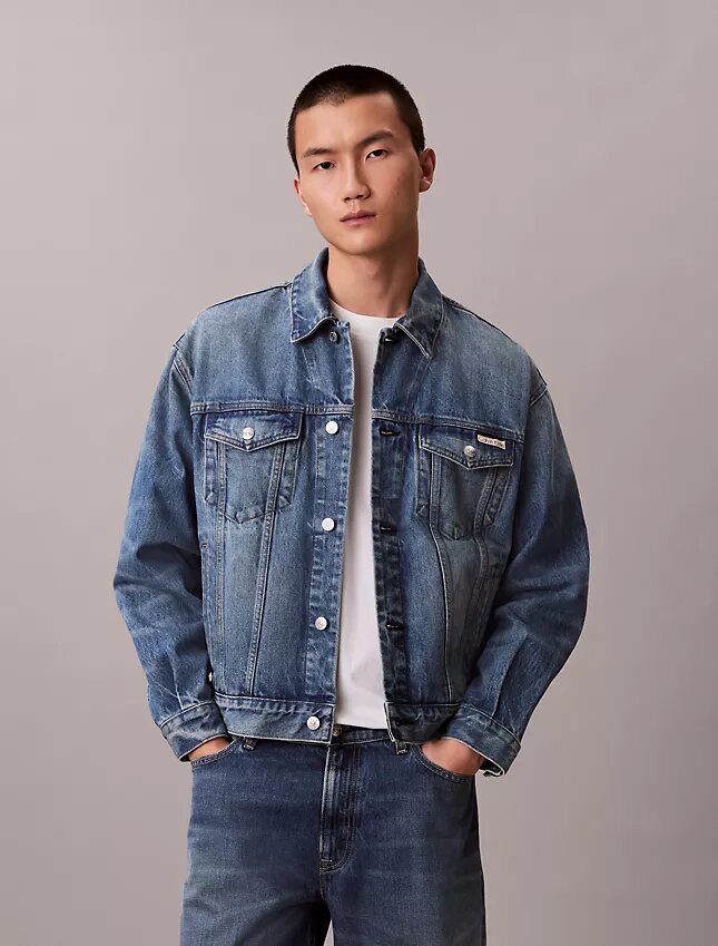 90S Denim Trucker Jacket 90S Denim Trucker Jacket