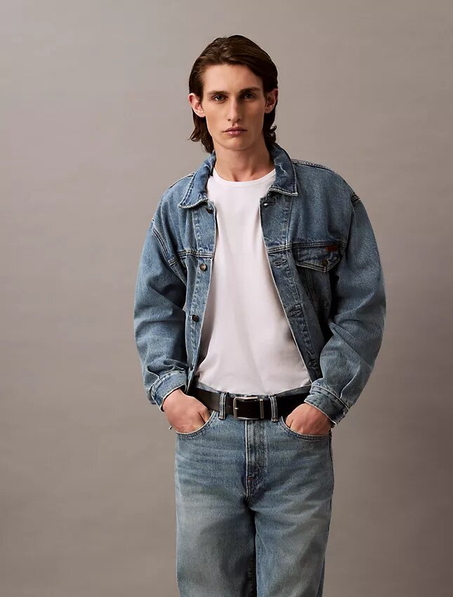 90S Denim Trucker Jacket 90S Denim Trucker Jacket