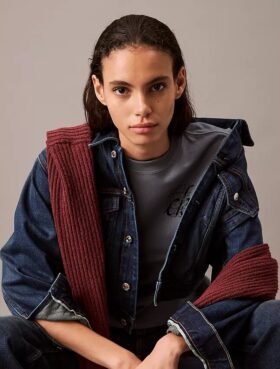 90S Denim Trucker Jacket