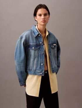 90S Denim Trucker Jacket