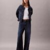 90S Denim Trucker Jacket