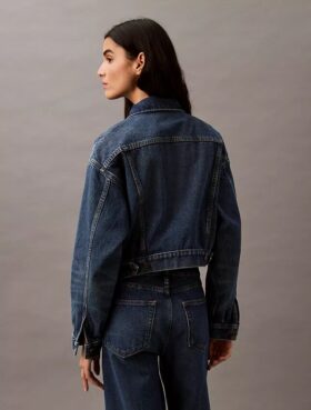 90S Denim Trucker Jacket