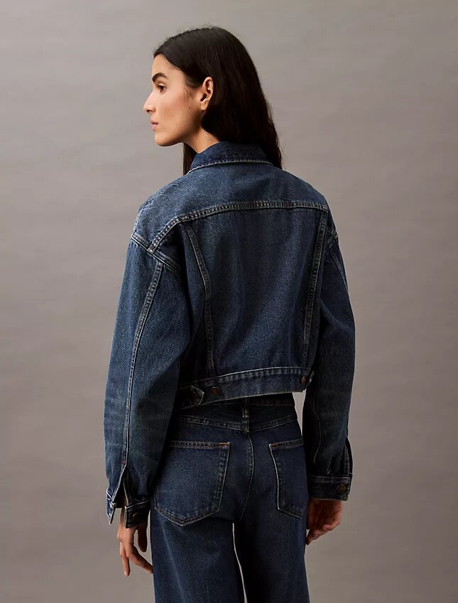 90S Denim Trucker Jacket 90S Denim Trucker Jacket