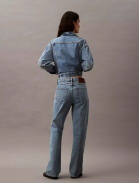 90S Denim Trucker Jacket