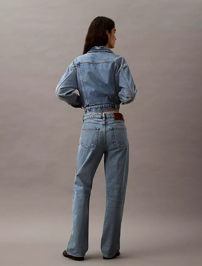 90S Denim Trucker Jacket 90S Denim Trucker Jacket