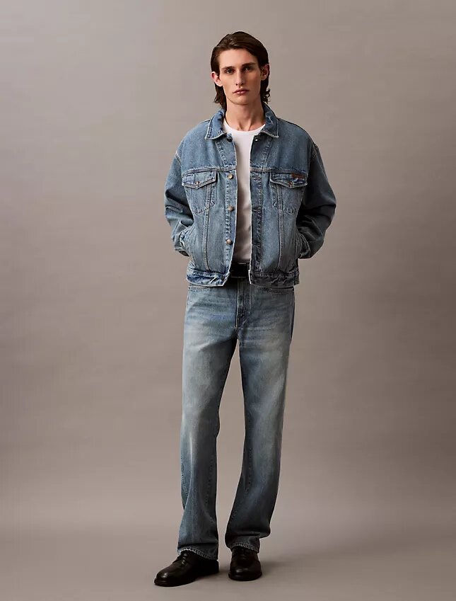 90S Denim Trucker Jacket 90S Denim Trucker Jacket