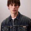 90S Denim Trucker Jacket