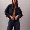 90S Denim Trucker Jacket