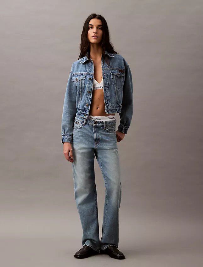 90S Denim Trucker Jacket 90S Denim Trucker Jacket