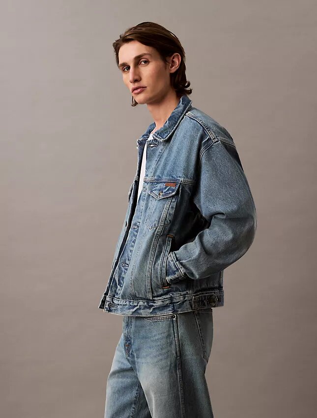 90S Denim Trucker Jacket 90S Denim Trucker Jacket